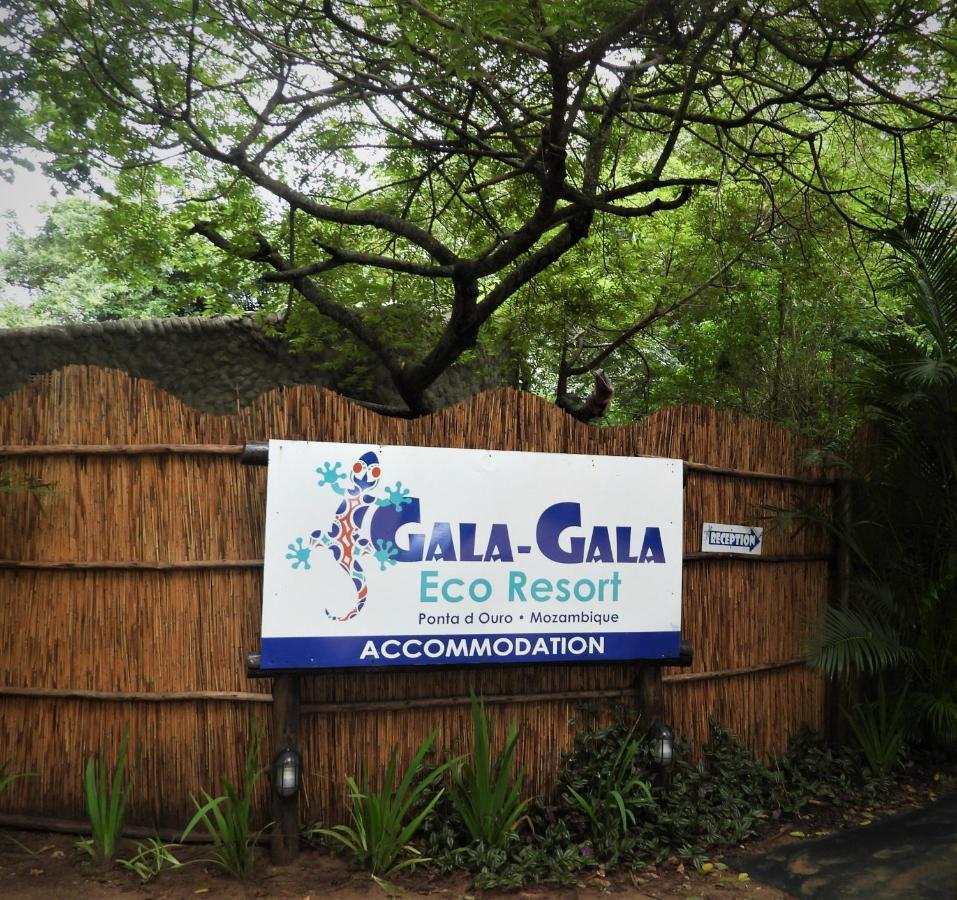 Gala Gala Eco Resort Ponta do Ouro Exteriör bild