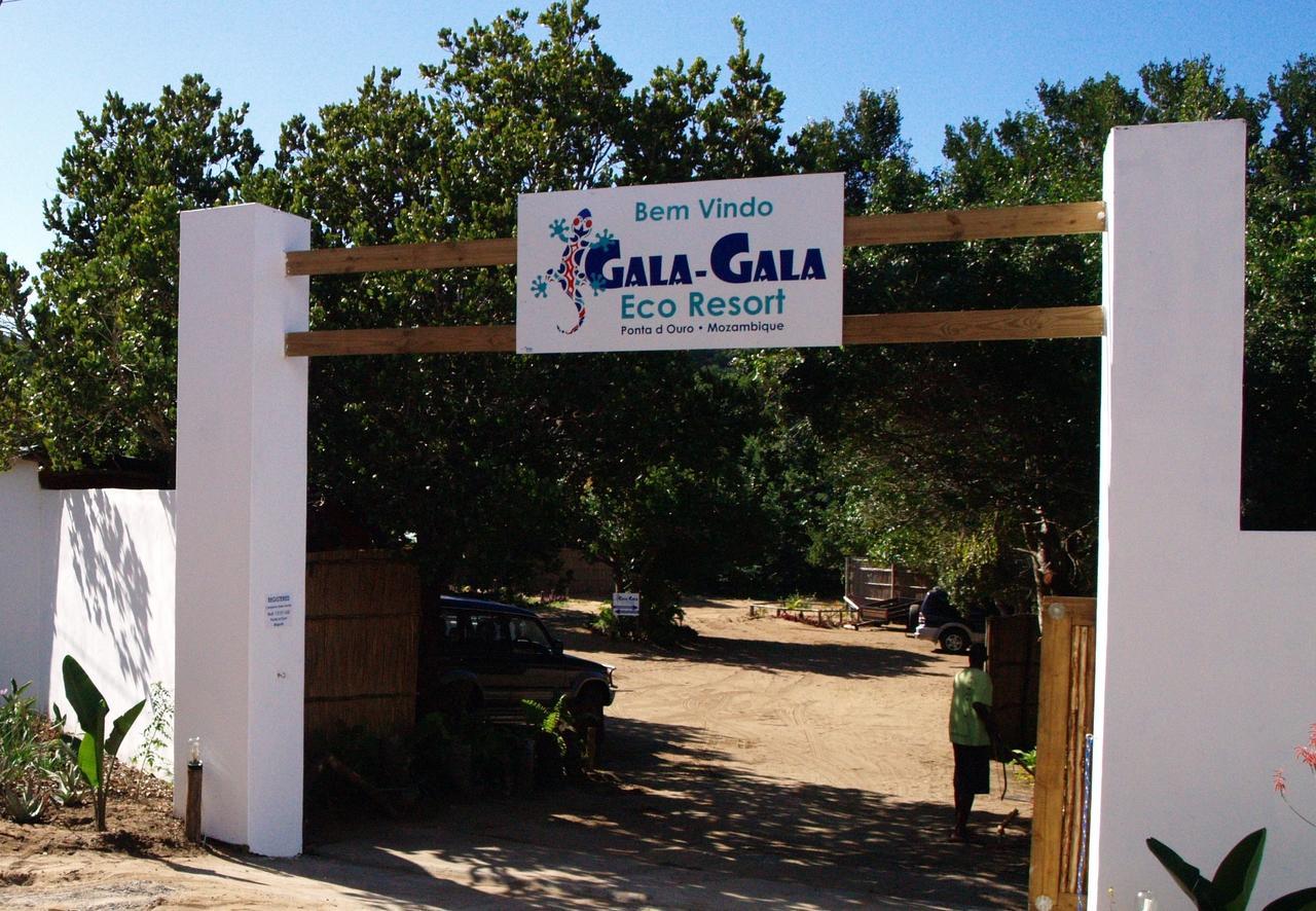 Gala Gala Eco Resort Ponta do Ouro Exteriör bild